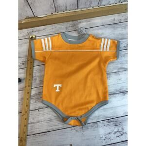 Adidas Yellow Athletic Bodysuit with White Stripes